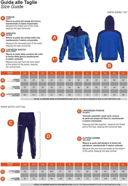 Produktbild Givova Roma (XL)