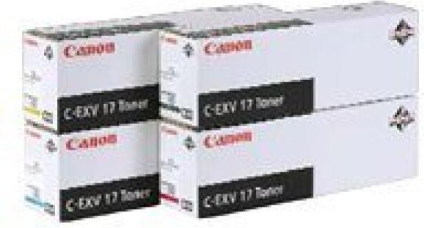 Actual product image Canon C-EXV 17 (C)
