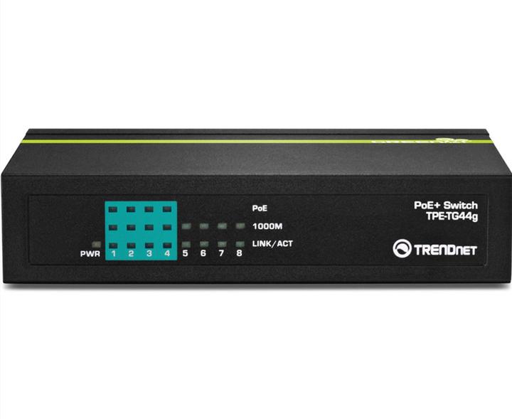 Produktbild Trendnet TPE-TG44G GREENnet PoE+ (8 Ports)