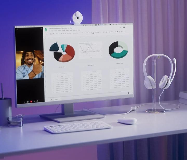 Actual product image Logitech H390 (Cable, USB-A)