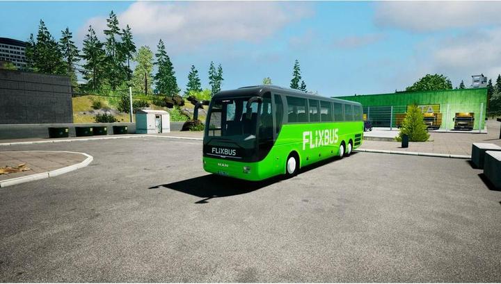 Actual product image Aerosoft Long-distance bus simulator (PS5, DE)