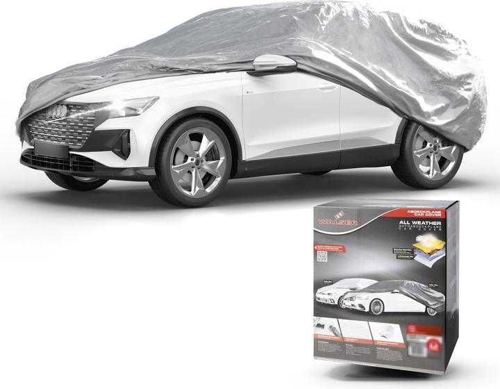 Immagine prodotto Walser Telone per auto All Weather, telone per auto con copertura completa del garage taglia 9 SUV argento