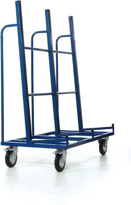 Actual product image Tretal 206.017-1 Glas- und Plattenwagen 1600 x 800 mm Elastisch 1200 kg