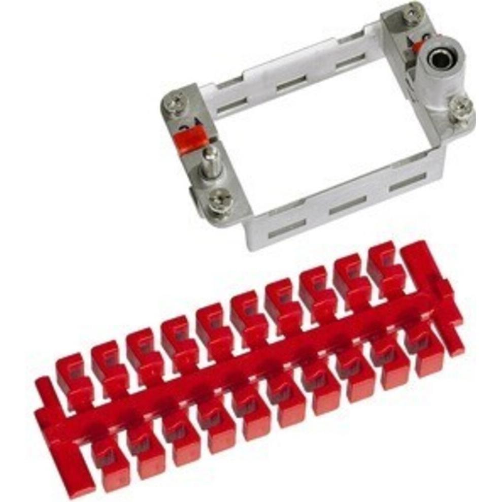 Thumbnail - Harting 09140009960 Industriesteckverbinder Amphenol C146 Inhalt: 1 Stück, Elektronikkabel + Stecker