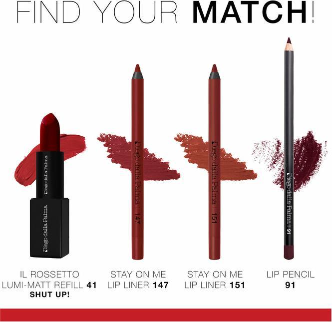 Image du produit Diego dalla Palma Il Rossetto Lumi-Matt Refill System (41)