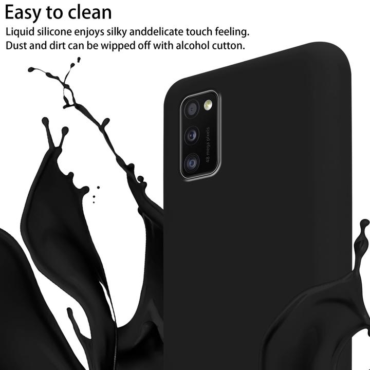 Produktbild Cadorabo TPU Cover Handy Kette Liquid (Samsung Galaxy M40s)