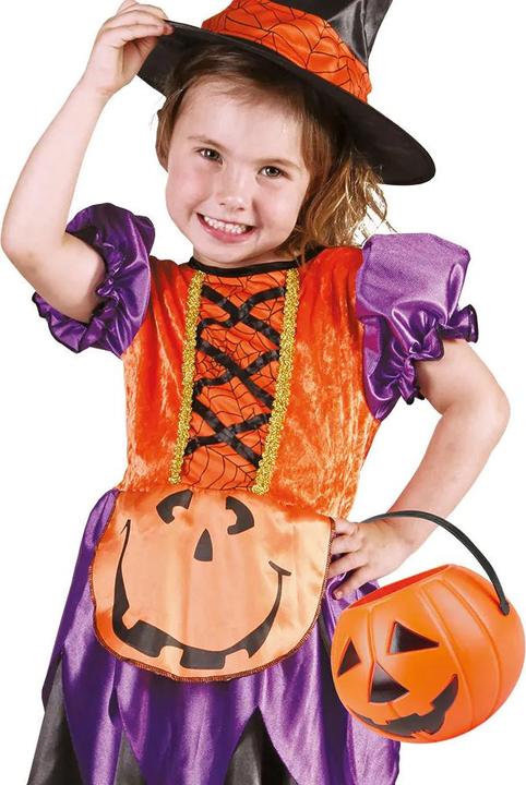 Actual product image Boland Halloween Pumpkin Bucket (1 Piece)