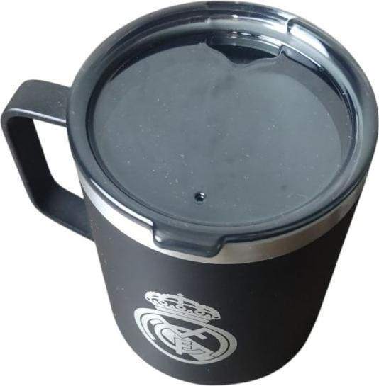 Produktbild Real Madrid CF Thermobecher mit Deckel Edel (0.40 l)