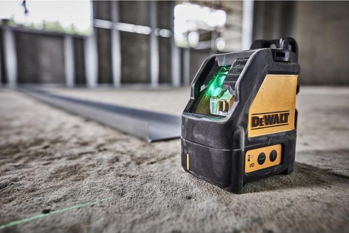 Actual product image DeWalt DW088CG Cross Line Laser