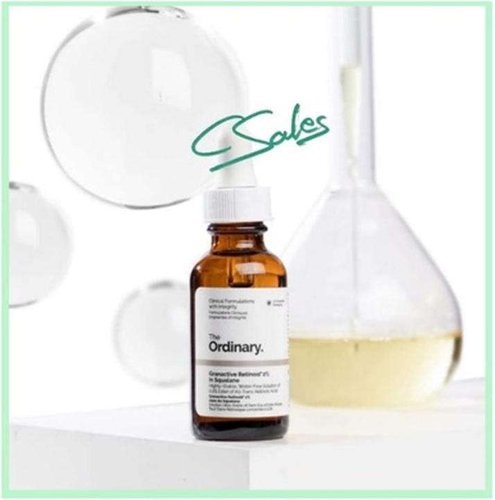 Actual product image The Ordinary Granactive Retinoid 2% Emulsion (30 ml)