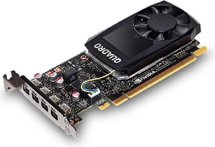 Produktbild Dell Grafikkarte NVIDIA Quadro P1000 4GB (4 GB)