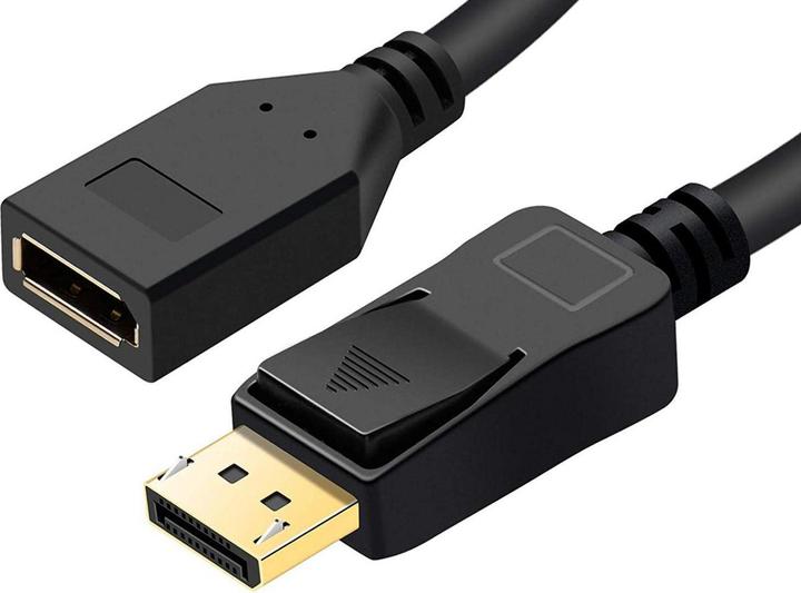 Produktbild MicroConnect DP-MFG-300 3m DisplayPort DisplayPort Schwarz DisplayPort-Kabel (3 m)