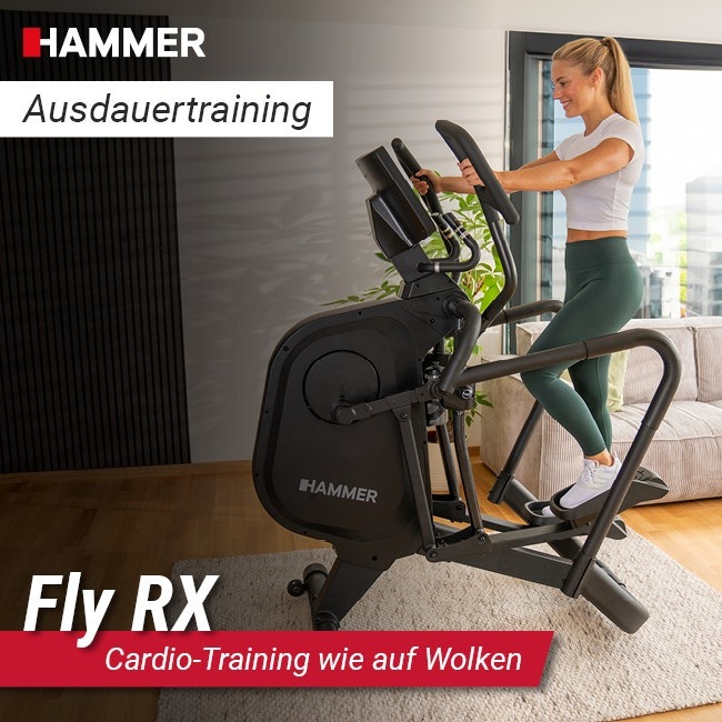 Immagine prodotto Hammer Fitness Allenatore ellittico Hammer Fly RX