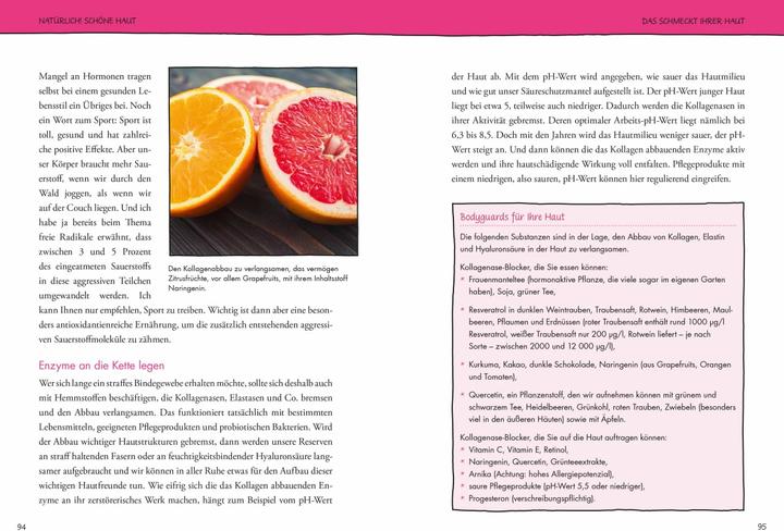 Immagine prodotto Natürlich! Schöne Haut - Strahlend-gesund mit der richtigen Ernährung, Kosmetik und Lebensweise. (Tedesco, Michaela Axe Gadermann, 2019)