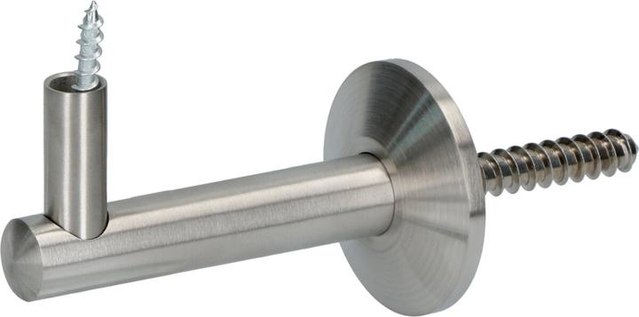 OK-Line Handlaufst+AMMAvA-tzen modell 05 mit Trapez-Wandscheibe (Stahl)