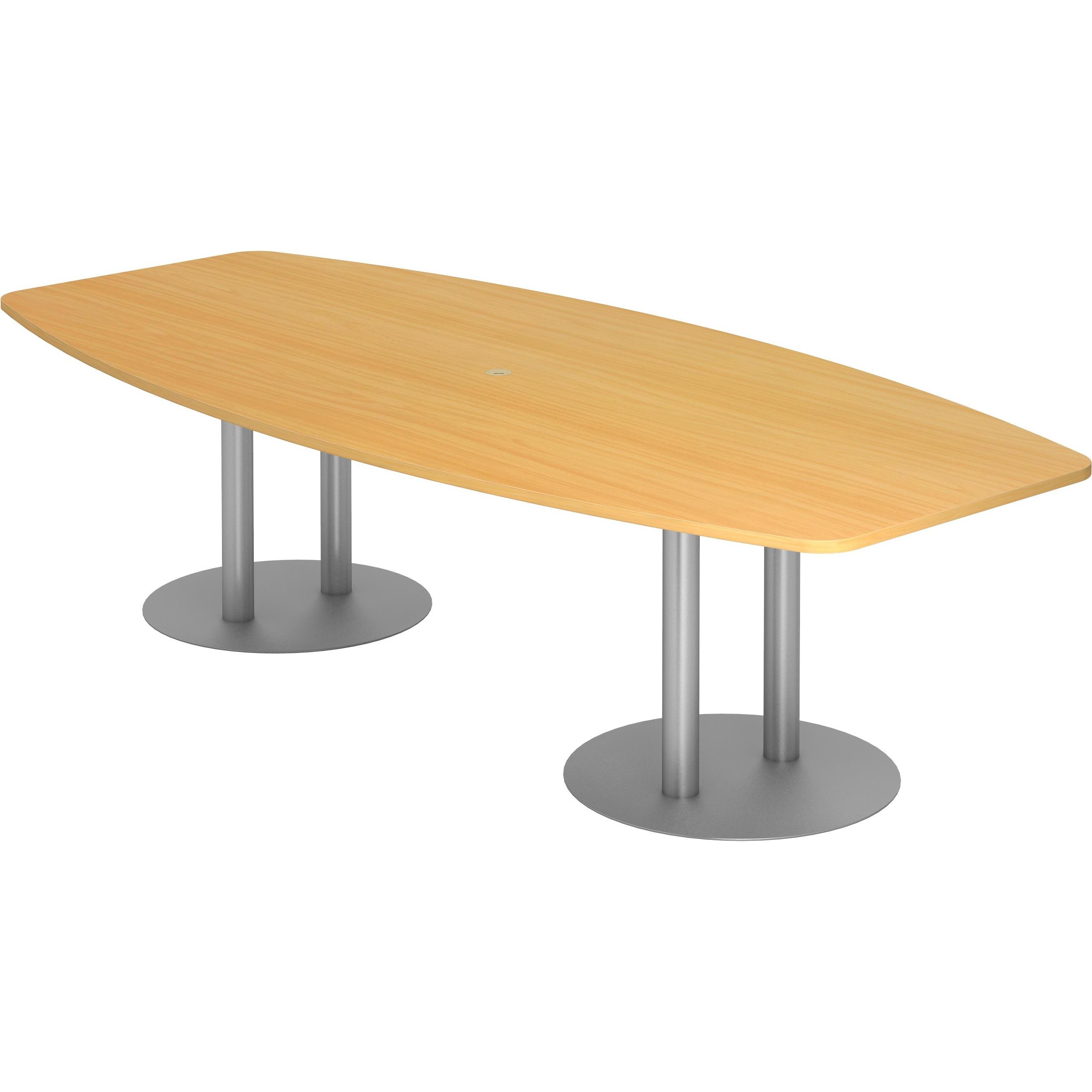 Hammerbacher, Schreibtisch, Serie KT (280 x 130 cm)