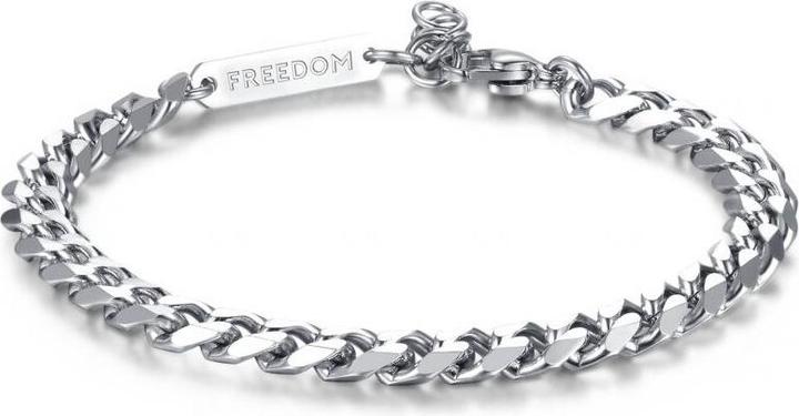 Immagine prodotto Sagapo S'Agapµ - Elegante bracciale in acciaio Ripple SRP11