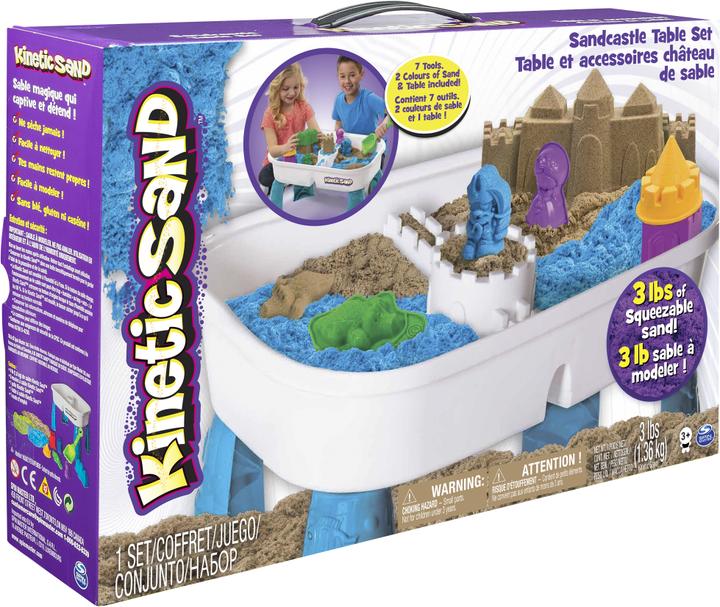 Produktbild Spin Master Kinetic Sand Tisch 1.3 kg
