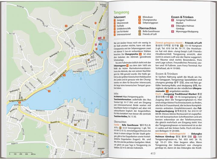 Produktbild Reise-Handbuch Reiseführer Südkorea (Deutsch, Joachim Rau, 2024)