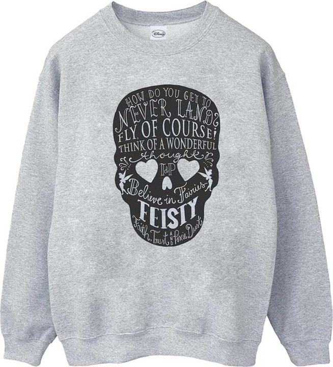 Image du produit Disney - Sweat TINKER BELL SKULL - Fille (152, 158)