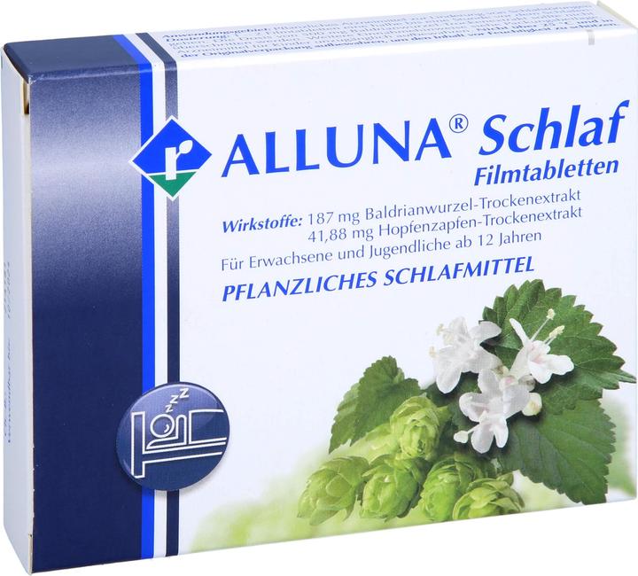 Actual product image Repha Alluna Sleep, 20 pcs FTA