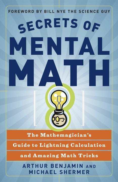 Produktbild Secrets of Mental Math (Englisch, Arthur Benjamin, Michael Shermer, 2006)