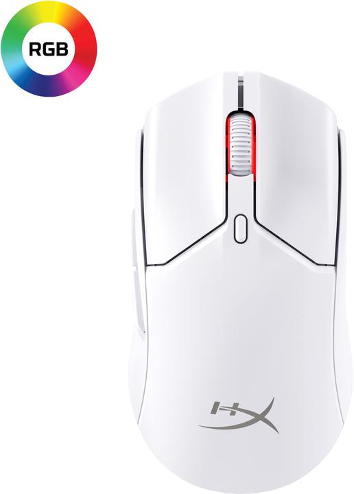 Actual product image HP HyperX Pulsefire Haste 2 Mini (Wireless, Cable)