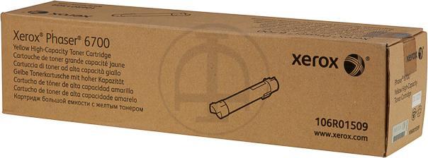 Actual product image Xerox 106r01509 (Y)