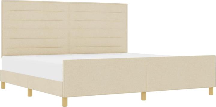 Produktbild vidaXL Plattformbett (200 x 200 cm)