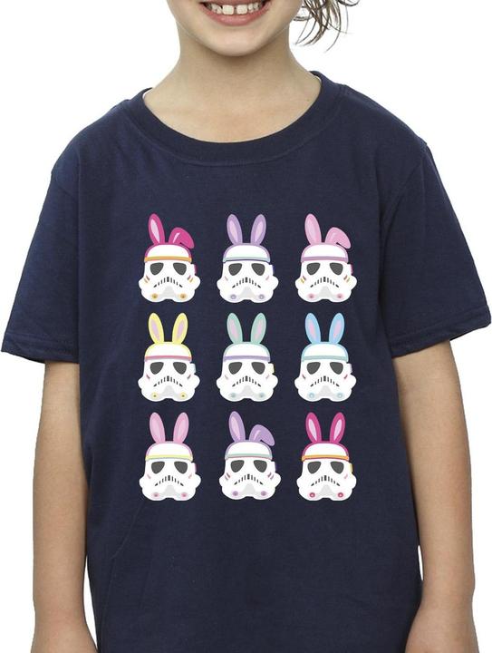 Produktbild Star Wars Stormtrooper Easter Bunnies TShirt Mädchen (152, 158)