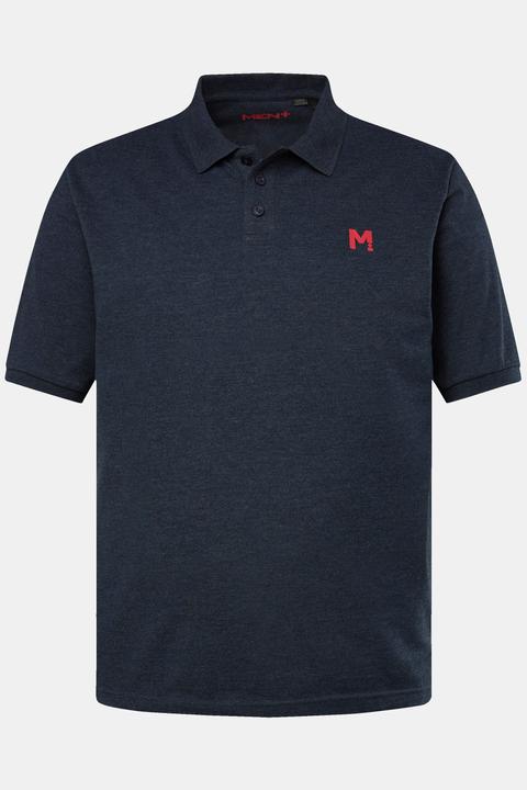 Produktbild Men+ Poloshirts, 2er-Pack, Basic, Piqué, Halbarm (L)