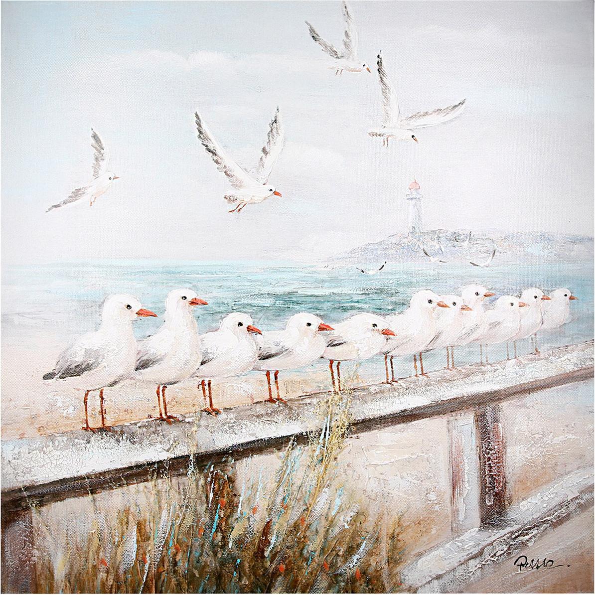 Gilde, Bilder, Seaside (60 x 60 x 3.5 cm)