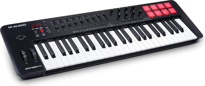 Image du produit M-Audio Oxygen 49 MKV (Clavier)