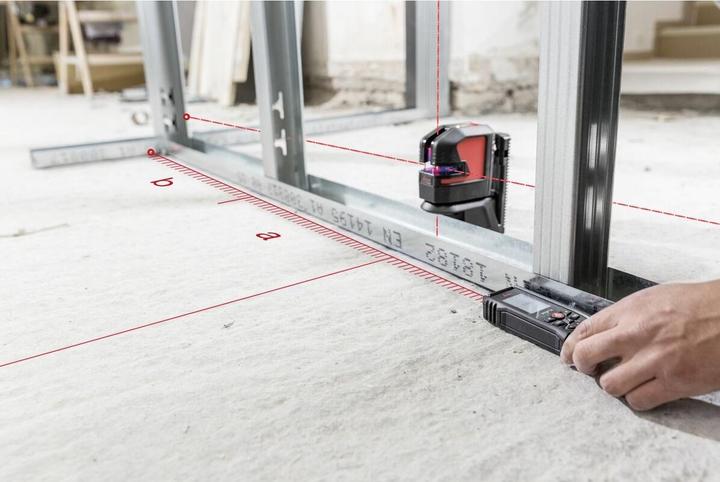 Actual product image Leica Geosystems Point laser self leveling (Cross line laser)