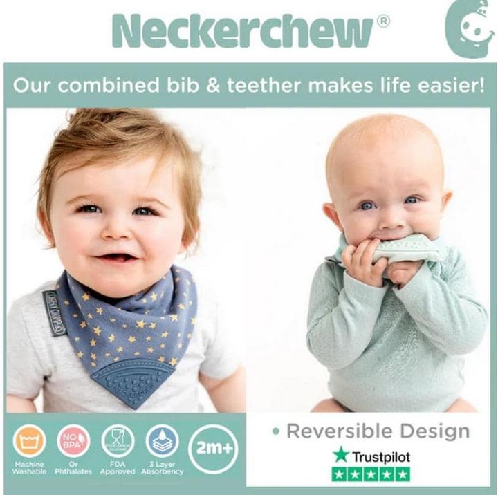Produktbild Cheeky Chompers Neckerchew (2 Monate)