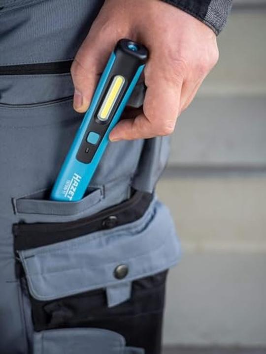 Immagine prodotto HAZET Serie di torce per ispezione a LED ∙ ricarica wireless 1979NW/3 ∙ Numero utensili: 3 (200 lm)