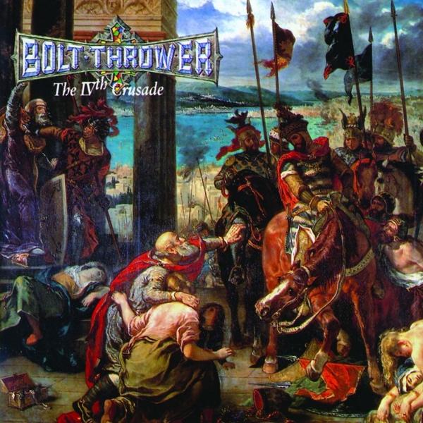 Produktbild The IVth Crusade (Full Dynamic Range Vinyl) (Bolt Thrower)