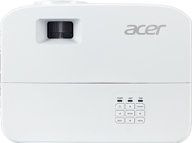 Produktbild Acer P1357Wi (WXGA, 4500 lm, 1.21 - 1.57:1)