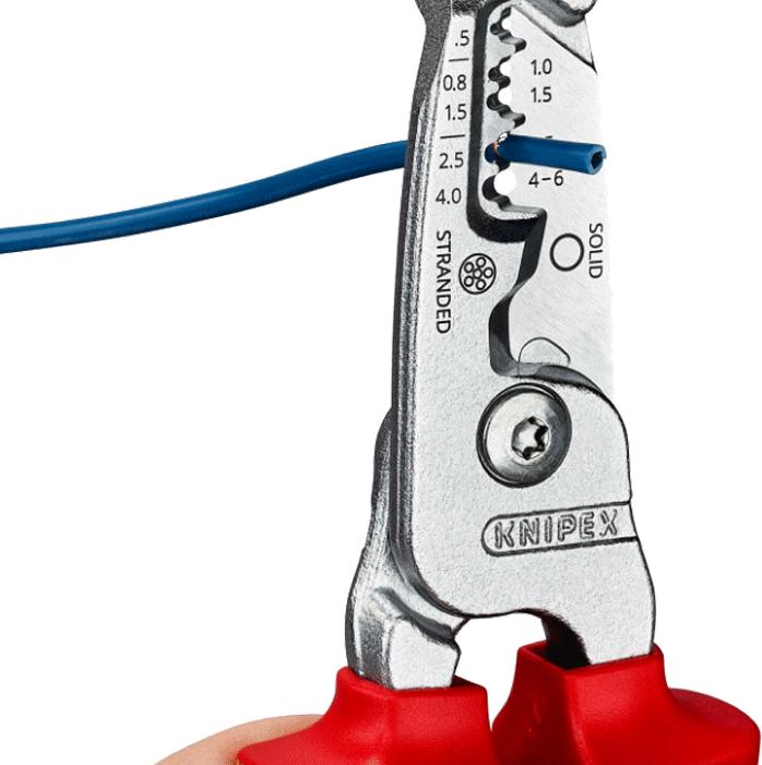 Productafbeelding Knipex Multifunctionele elektrische tang (200 mm)