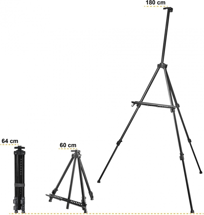 Actual product image Walimex Aluminium studio easel XL