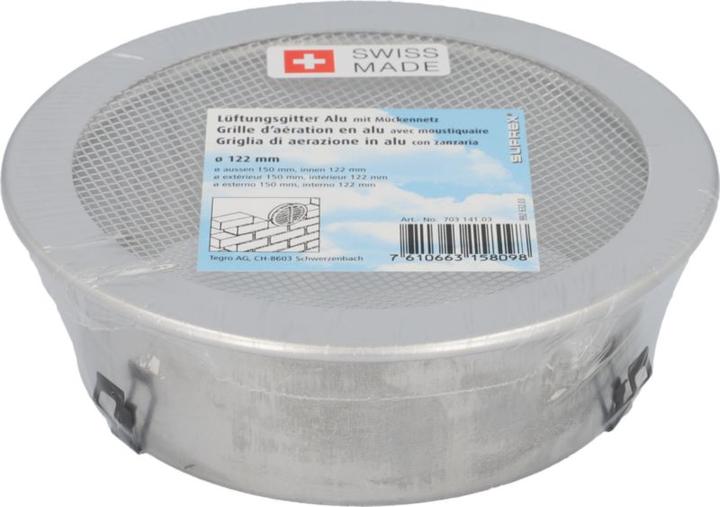 Actual product image Suprex Aluminium grille