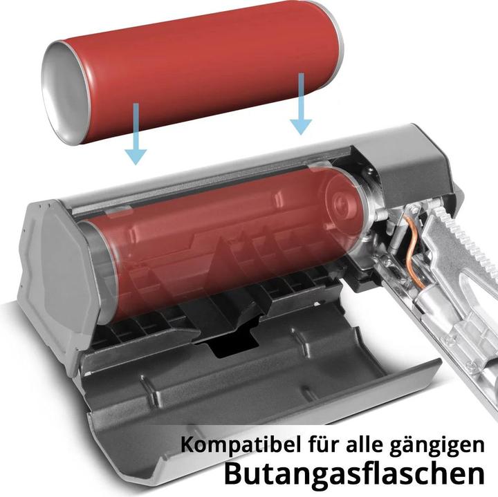 Produktbild Stahlwerk Campingkocher faltbar, klappbarer Gaskocher Outdoor Butangas Kocher