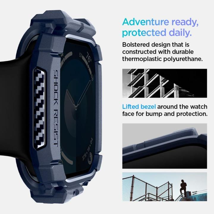 Actual product image Spigen Rugged Armor