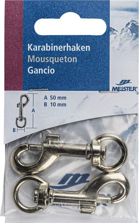 Actual product image Meister Snap hook 50mm