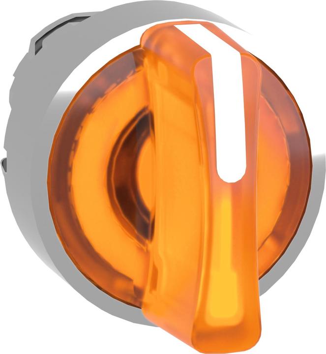 Produktbild Schneider Electric Wahlschalter 22mm 3-Positionen orange