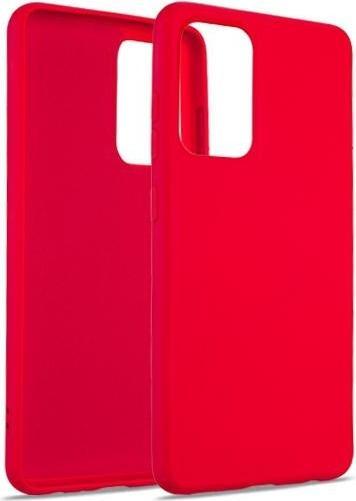 Produktbild Beline Etui Silicone Xiaomi Redmi 10 czerwonyred (Xiaomi Redmi 10)