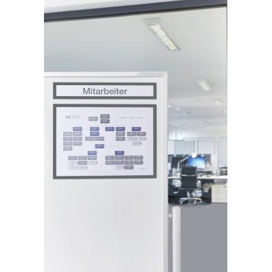 Thumbnail - Magnetoplan, Magnet, magnetofix Magnetrahmen Topsign (5 x)