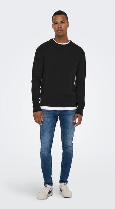 Actual product image Only & Sons Structure knitted jumper (XXL)