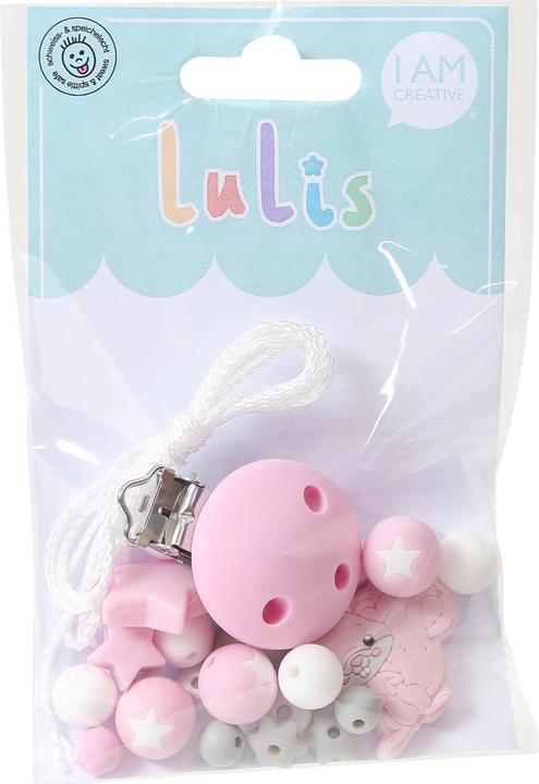 Actual product image I Am Creative pacifier chains