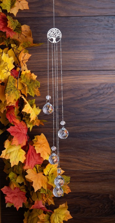 Actual product image Berk Tree of Life" suncatcher